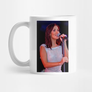 Natalie Imbruglia Performing Live In Concert Mug